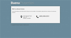 Desktop Screenshot of buenaproperties.com